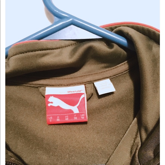 Puma Zip-Up Jacket - Picture 3 of 3